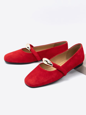 Смотреть модные образы с валберриз с Балетки (артикул 315672836)