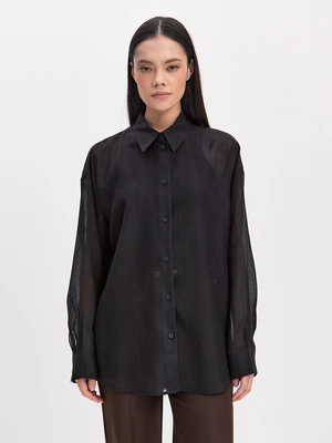 Смотреть модные образы с валберриз с Рубашка (артикул 343213946)