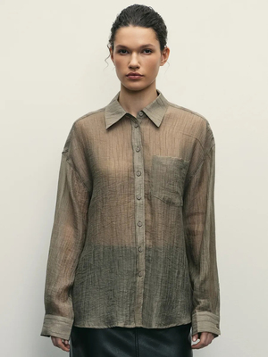 Смотреть модные образы с валберриз с Блуза (артикул 325091510)