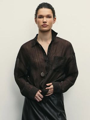 Смотреть модные образы с валберриз с Блуза (артикул 325091511)