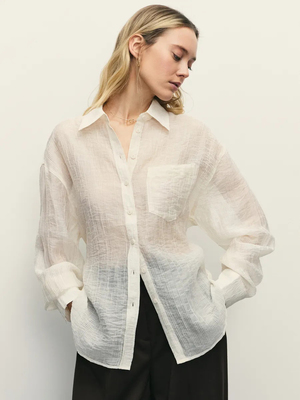 Смотреть модные образы с валберриз с Блуза (артикул 342366908)