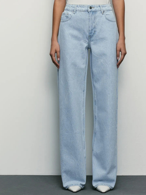 Смотреть модные образы с валберриз с Джинсы (артикул 305341416)