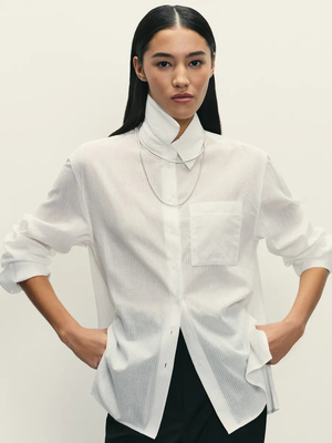 Смотреть модные образы с валберриз с Рубашка (артикул 325053347)