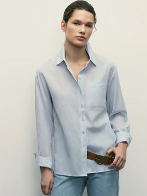 Смотреть модные образы с валберриз с Рубашка (артикул 325053345)