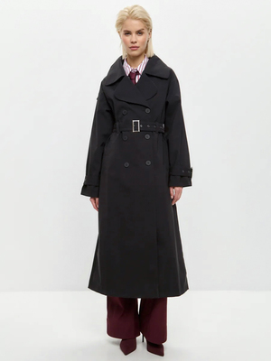 Модный образ ВБ с Плащ (артикул 317388953)