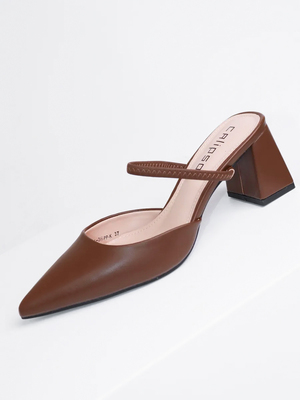 Смотреть модные образы с валберриз с Мюли (артикул 341907836)