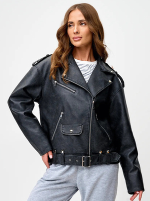 Смотреть модные образы с валберриз с Куртка (артикул 322633707)