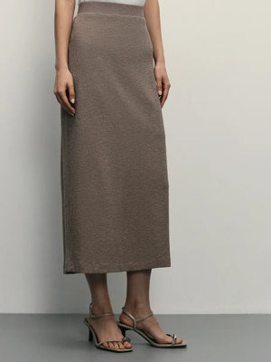 Смотреть модные образы с валберриз с Юбка (артикул 342366403)