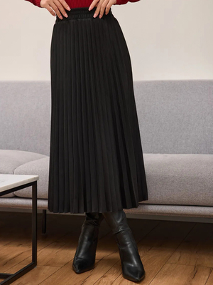 Смотреть модные образы с валберриз с Юбка (артикул 287935804)