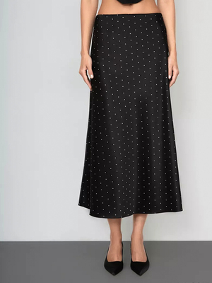 Смотреть модные образы с валберриз с Юбка (артикул 252870835)