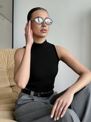 Смотреть модные образы с валберриз с Топ (артикул 317969855)