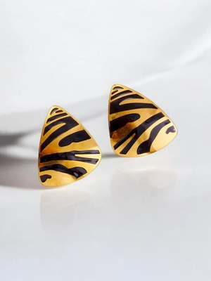 Смотреть модные образы с валберриз с Серьги (артикул 321855863)