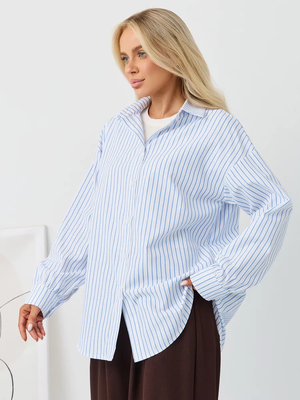 Смотреть модные образы с валберриз с Рубашка (артикул 353094007)