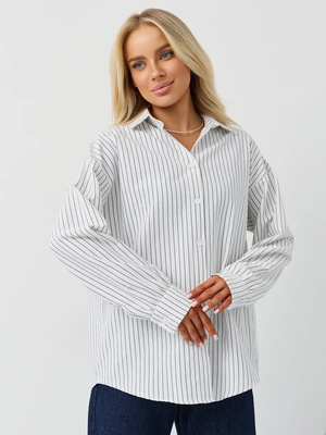 Смотреть модные образы с валберриз с Рубашка (артикул 353094005)