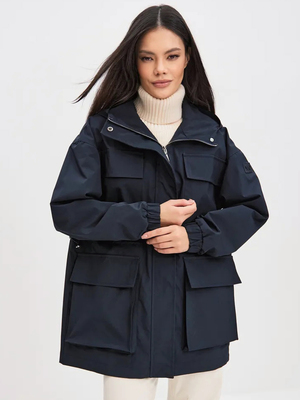 Смотреть модные образы с валберриз с Куртка (артикул 341352265)