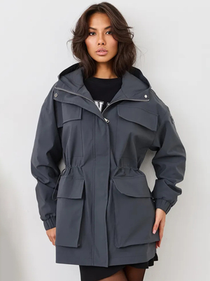 Смотреть модные образы с валберриз с Куртка (артикул 341352264)