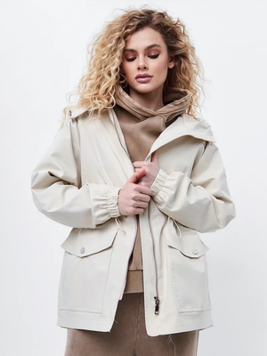 Смотреть модные образы с валберриз с Куртка (артикул 340772526)