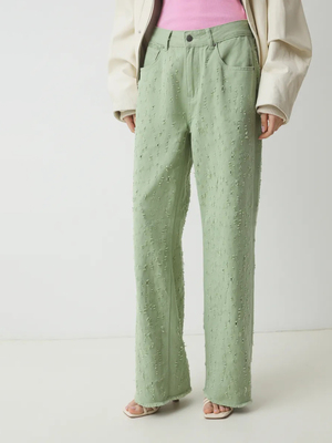 Смотреть модные образы с валберриз с Джинсы (артикул 369643370)