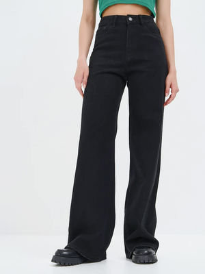 Смотреть модные образы с валберриз с Джинсы (артикул 354882507)