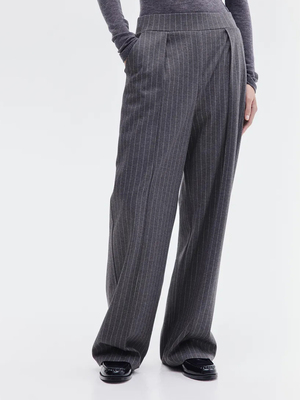 Смотреть модные образы с валберриз с Брюки (артикул 351380089)