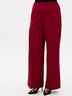 Смотреть модные образы с валберриз с Брюки (артикул 334618119)