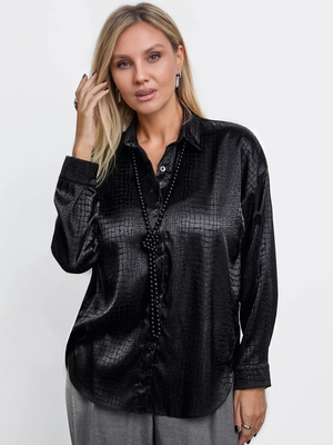 Смотреть модные образы с валберриз с Блузка (артикул 280681065)