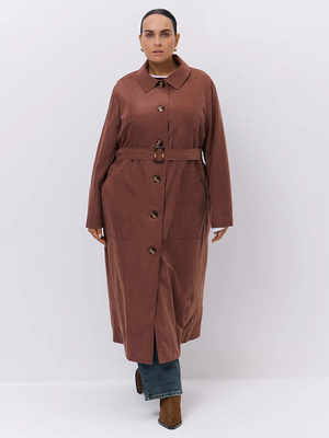 Модный образ ВБ с Плащ (артикул 325916771)