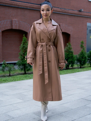 Модный образ ВБ с Плащ (артикул 247189517)