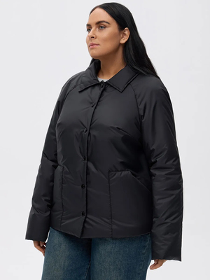 Смотреть модные образы с валберриз с Куртка (артикул 343281349)