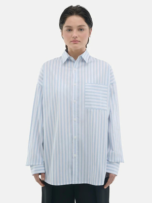 Смотреть модные образы с валберриз с Рубашка (артикул 321933924)