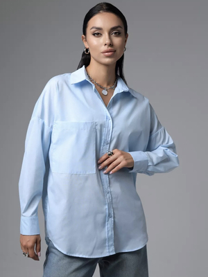 Смотреть модные образы с валберриз с Рубашка (артикул 147495293)