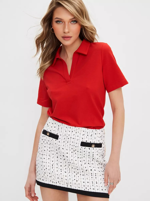 Смотреть модные образы с валберриз с Футболка (артикул 226514670)