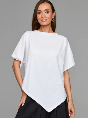 Смотреть модные образы с валберриз с Футболка (артикул 209695310)