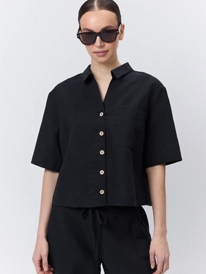 Смотреть модные образы с валберриз с Рубашка (артикул 275449977)