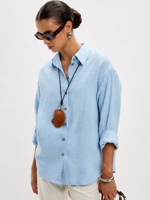 Смотреть модные образы с валберриз с Рубашка (артикул 46188960)