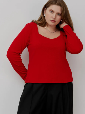 Смотреть модные образы с валберриз с Лонгслив (артикул 338728309)