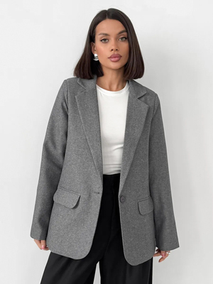 Смотреть модные образы с валберриз с Жакет (артикул 247348946)