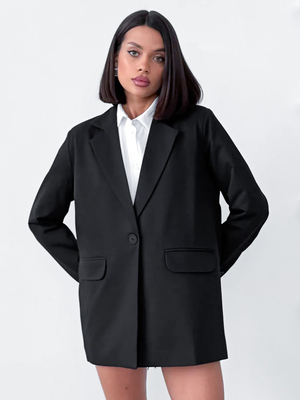 Смотреть модные образы с валберриз с Жакет (артикул 247347924)