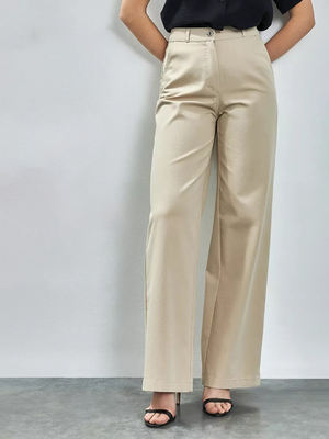 Смотреть модные образы с валберриз с Брюки (артикул 222854458)