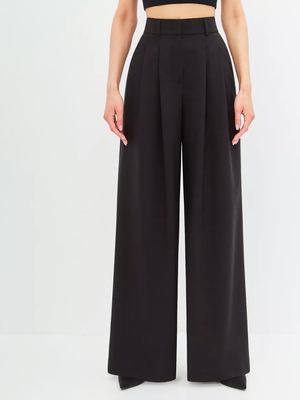 Смотреть модные образы с валберриз с Брюки (артикул 198248732)