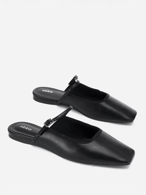 Смотреть модные образы с валберриз с Мюли (артикул 305486530)