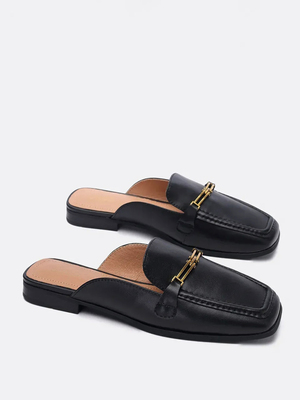 Смотреть модные образы с валберриз с Мюли (артикул 305411784)