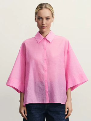 Смотреть модные образы с валберриз с Блуза (артикул 371185682)