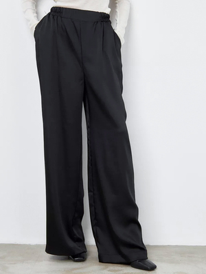 Смотреть модные образы с валберриз с Брюки (артикул 191041688)