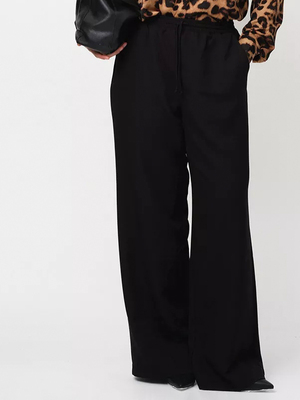 Смотреть модные образы с валберриз с Брюки (артикул 268369019)