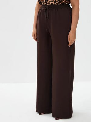 Смотреть модные образы с валберриз с Брюки (артикул 391125558)