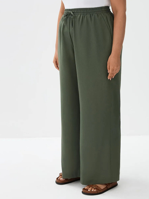 Смотреть модные образы с валберриз с Брюки (артикул 402144975)