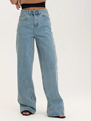 Смотреть модные образы с валберриз с Джинсы (артикул 297168156)