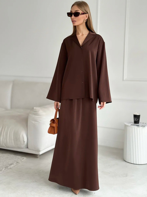 Смотреть модные образы с валберриз с Костюм (артикул 262432654)