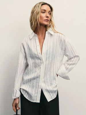 Смотреть модные образы с валберриз с Рубашка (артикул 354661041)